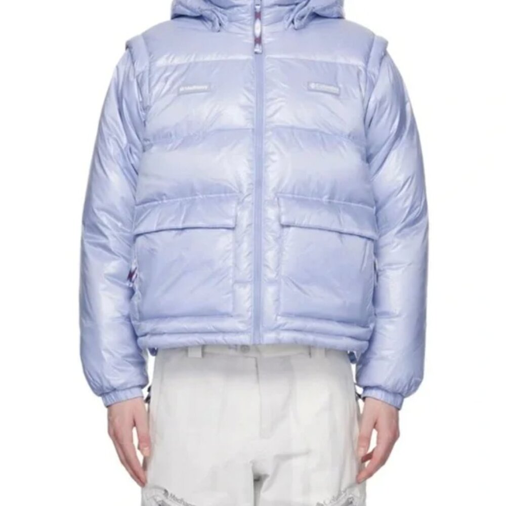 Madhappy Medium BLUE COLUMBIA EDITION DOWN JACKET IN PEACEFUL BLUE M Coat Puffy